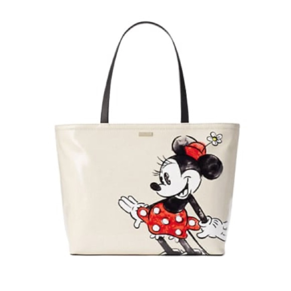 🚨FINAL PRICE DROP🚨Disney Kate Spade - Minnie Mouse Francis Tote